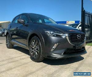 2016 Mazda CX-3 DK Akari Wagon 5dr SKYACTIV-MT 6sp 2.0i (FWD) [Jan] Grey Mica M